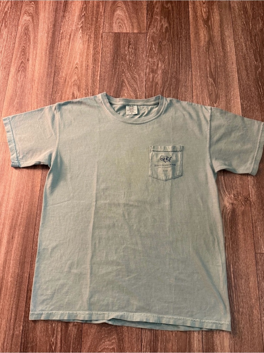 State Homegrown Mallard Pocket T-Shirt